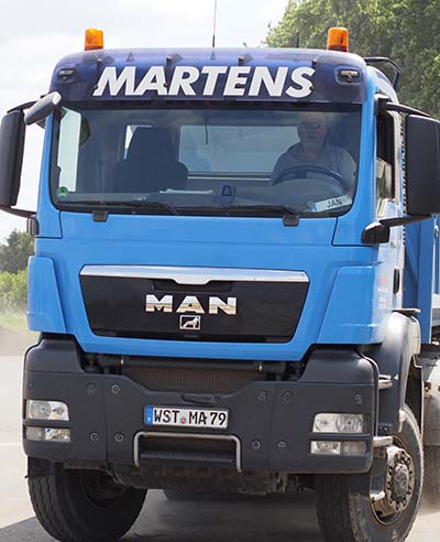 Sandtransport Martens Rastede
