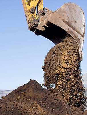 Baustelle Baumschule Martens