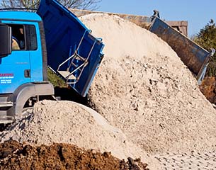 Baustelle Gristede